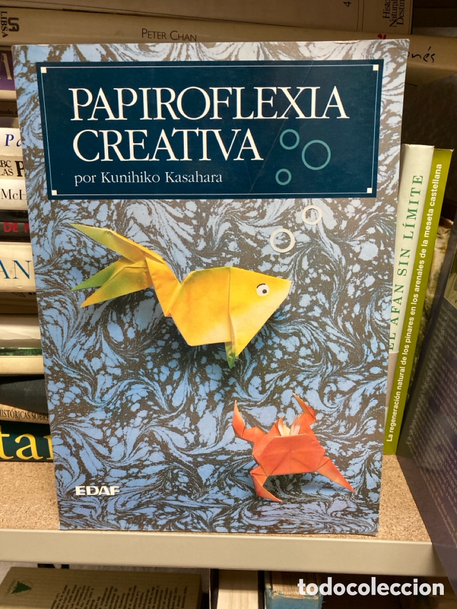 Libros: PAPIROFLEXIA CREATIVA - KUNIHIKO KASAHARA - Foto 1