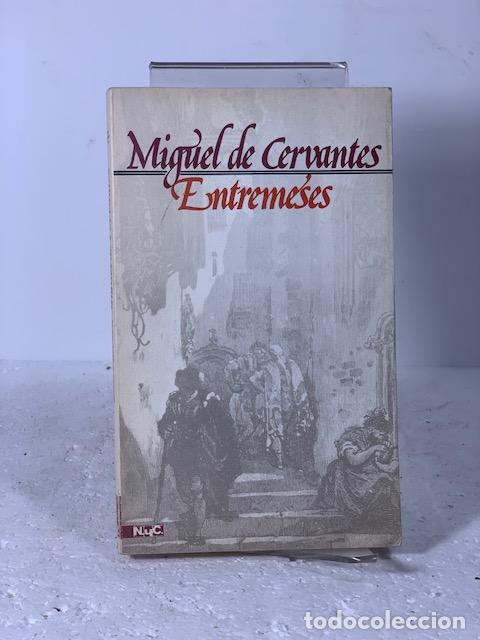 Libros: ENTREMESES MIGUEL DE CERVANTES - Foto 1
