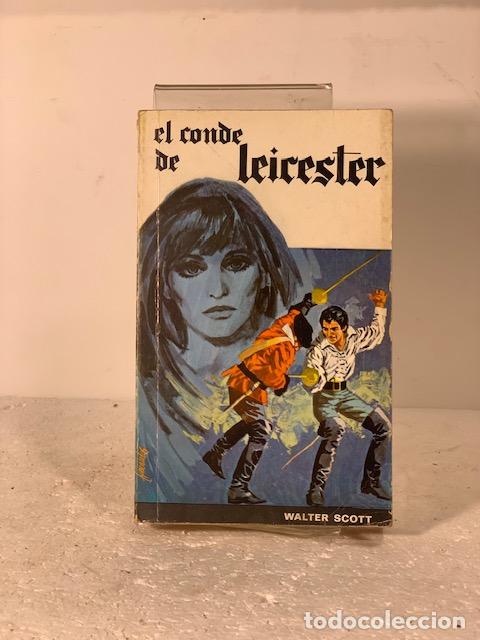 Libros: EL CONDE DE LEICESTER KENILWORTH WALTER SCOTT - Foto 1