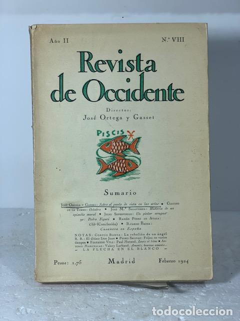 Libros: REVISTA DE OCCIDENTE A&Ntilde;O II N&Uacute;MERO 8 - Foto 1