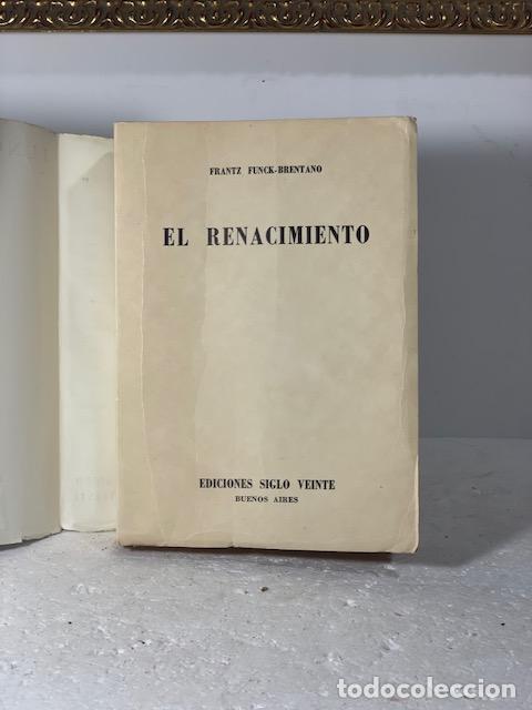 Libros: EL RENACIMIENTO FUNCK BRENTANO - Foto 2