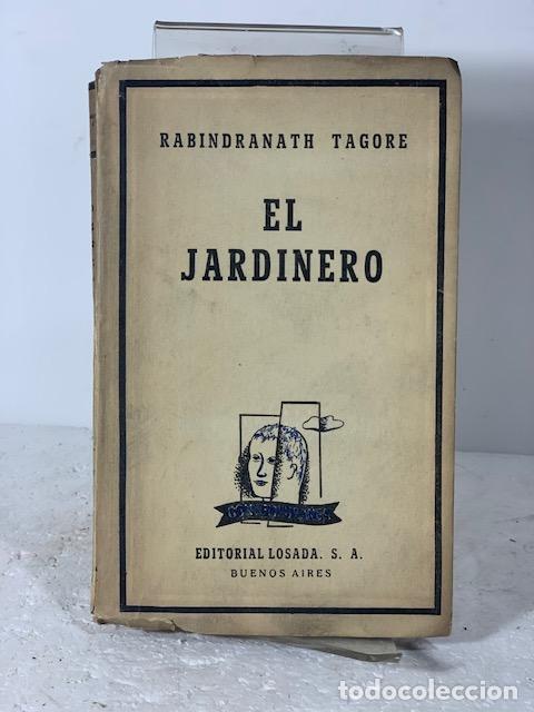 Libros: EL JARDINERO RABINDRANATH TAGORE 1949 - Foto 1