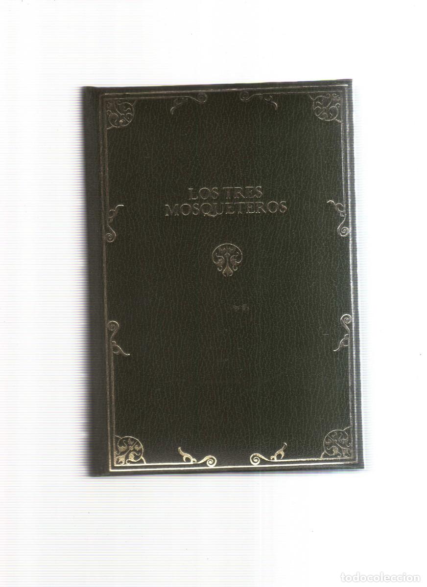 Libros: LOS TRES MOSQUETEROS ALEJANDRO DUMAS EDICIONES DS - Foto 1