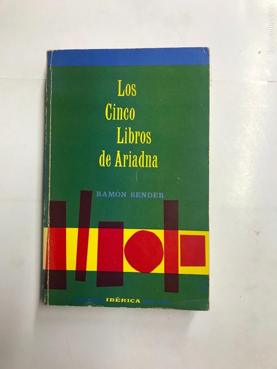 Libros: LOS CINCO LIBROS DE ARIADNA. (PRIMERA EDICI&Oacute;N). - RAM&Oacute;N J. SENDER. - Foto 1