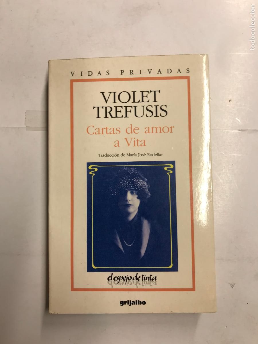 Libros: CARTAS DE AMOR A VITA. - VIOLET TREFUSIS. - Foto 1