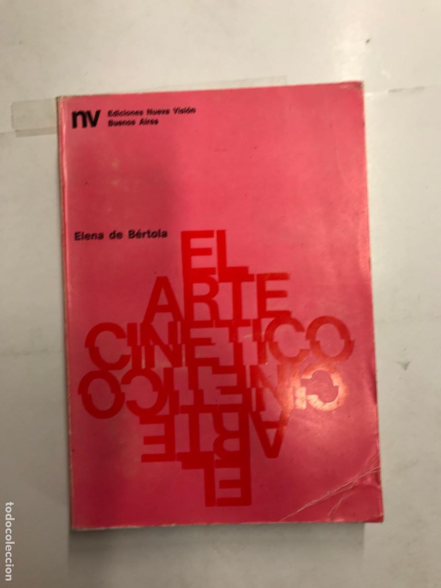 Libros: EL ARTE CIN&Eacute;TICO. - ELENA DE B&Eacute;RTOLA. - Foto 1