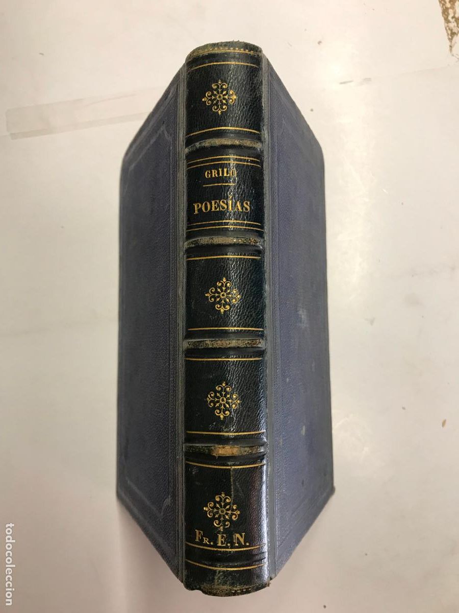 Libros: POES&Iacute;AS. - ANTONIO F GRILLO - Foto 1
