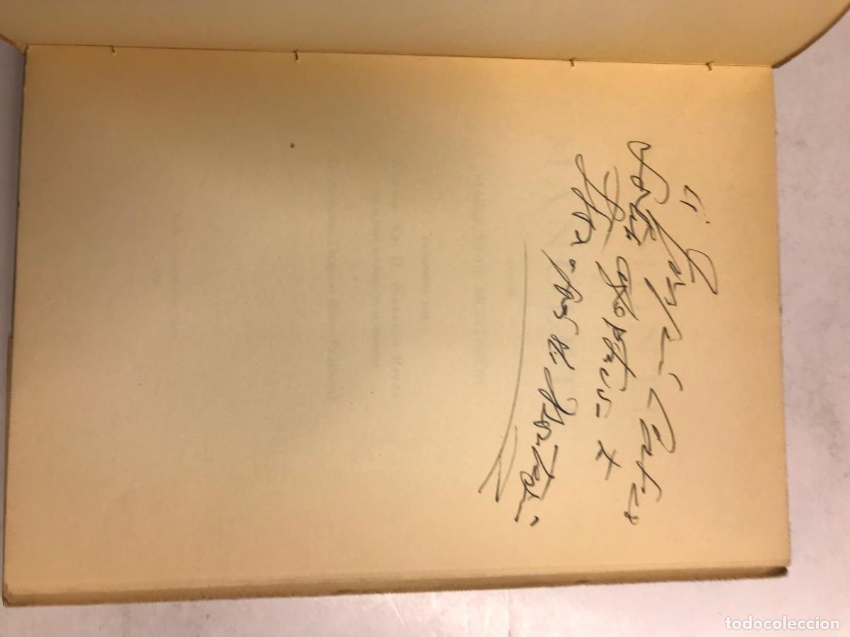 Libros: BELMONTE Y MANOLETE. (DEDICADO). - MARQU&Eacute;S DE MONTESI&Oacute;N. - Foto 2