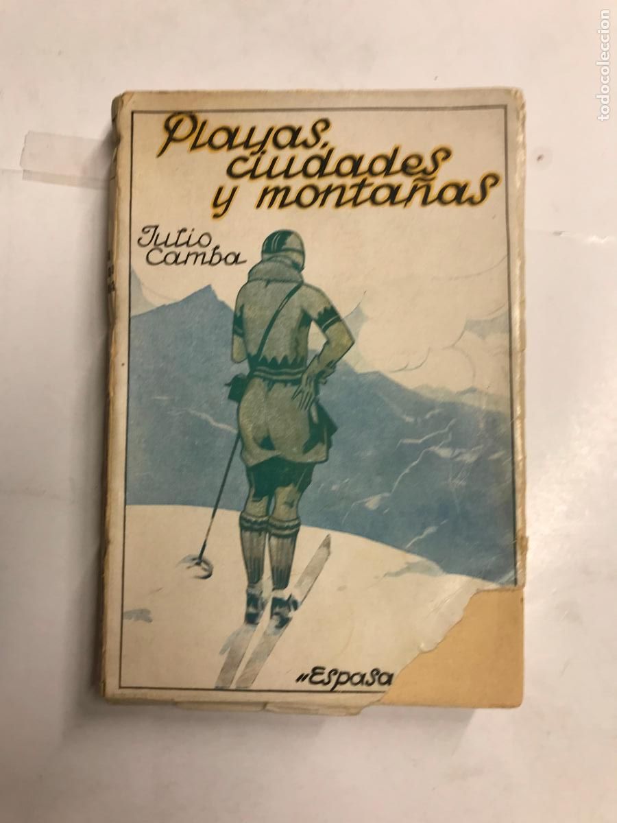 Libros: PLAYAS, CIUDADES Y MONTA&Ntilde;AS. (PRIMERA EDICI&Oacute;N). - JULIO CAMBA. - Foto 1