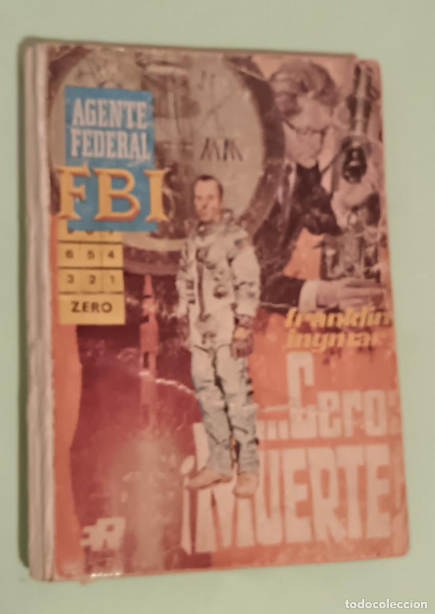 Libros: Agente Federal FBI-Franklin Ingmar-Cero: Muerte-Roll&aacute;n.