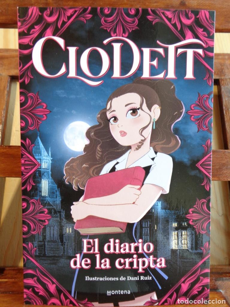 Libros: EL DIARIO DE LA CRIPTA - CLODETT - Foto 1