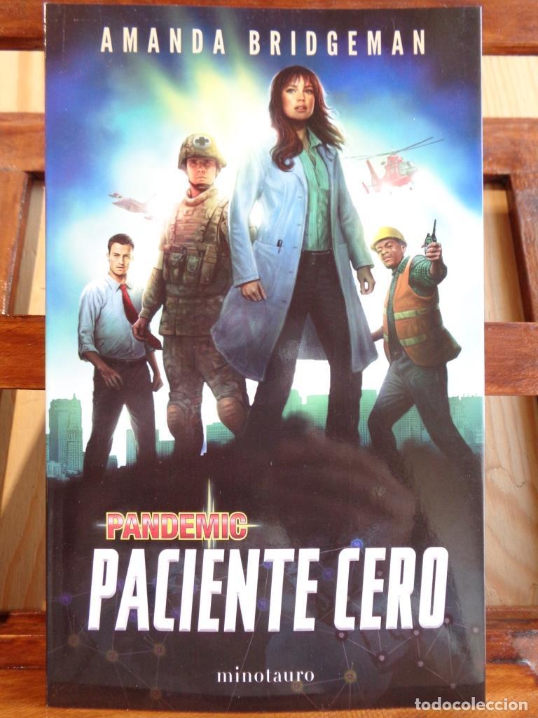 Livros em segunda m&atilde;o: PANDEMIC. PACIENTE CERO. - AMANDA BRIDGEMAN