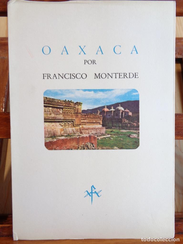 Libros: OAXACA - FRANCISCO MONTERDE - Foto 1