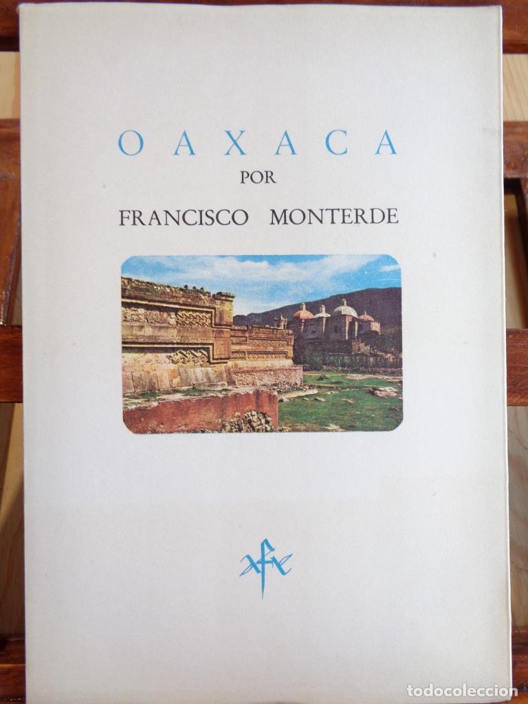 Libros: OAXACA - FRANCISCO MONTERDE - Foto 1