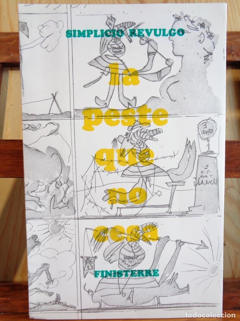 Libros: LA PESTE QUE NO CESA - SIMPLICIO REVULGO (ALEJANDRO FINISTERRE) - Foto 1