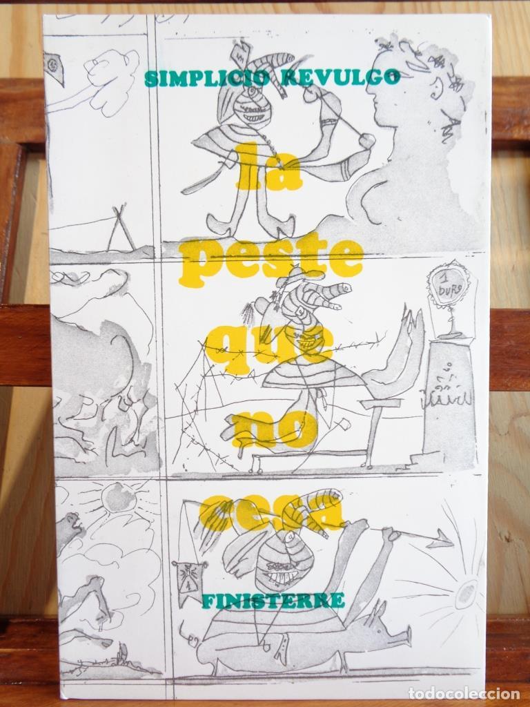 Libros: LA PESTE QUE NO CESA - SIMPLICIO REVULGO (ALEJANDRO FINISTERRE) - Foto 1