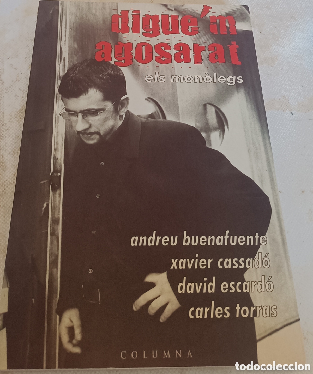 Libros: Libro Diguem agosarat els mon&ograve;legs - Foto 1