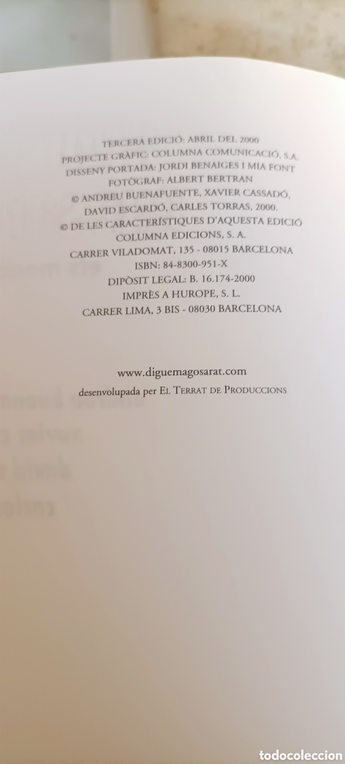 Libros: Libro Diguem agosarat els mon&ograve;legs - Foto 2