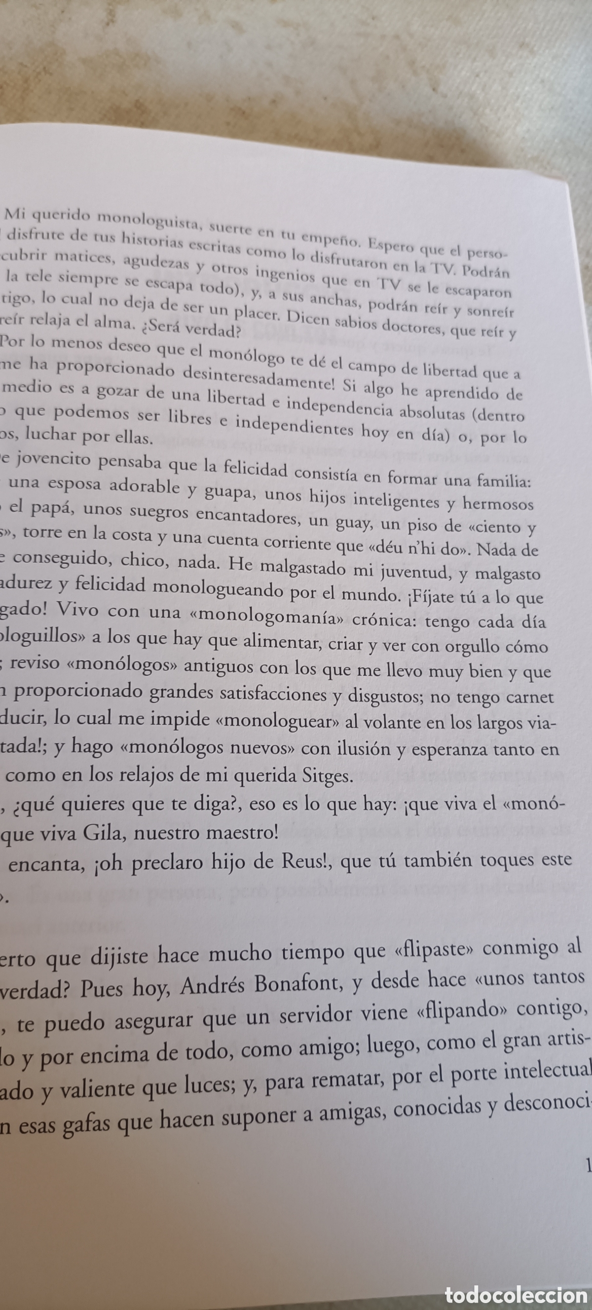 Libros: Libro Diguem agosarat els mon&ograve;legs - Foto 3