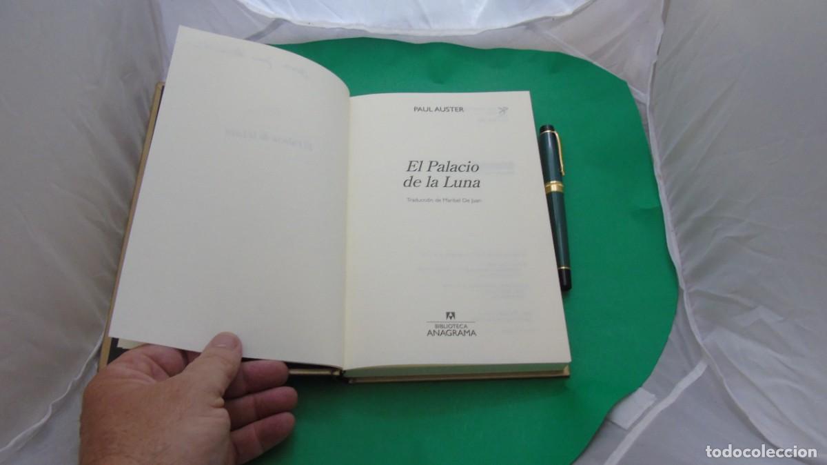 Libros: AMF-33G/ EL PALACIO DE LA LUNA - PAUL AUSTER / EDITORIAL ANAGRAMA - Foto 2