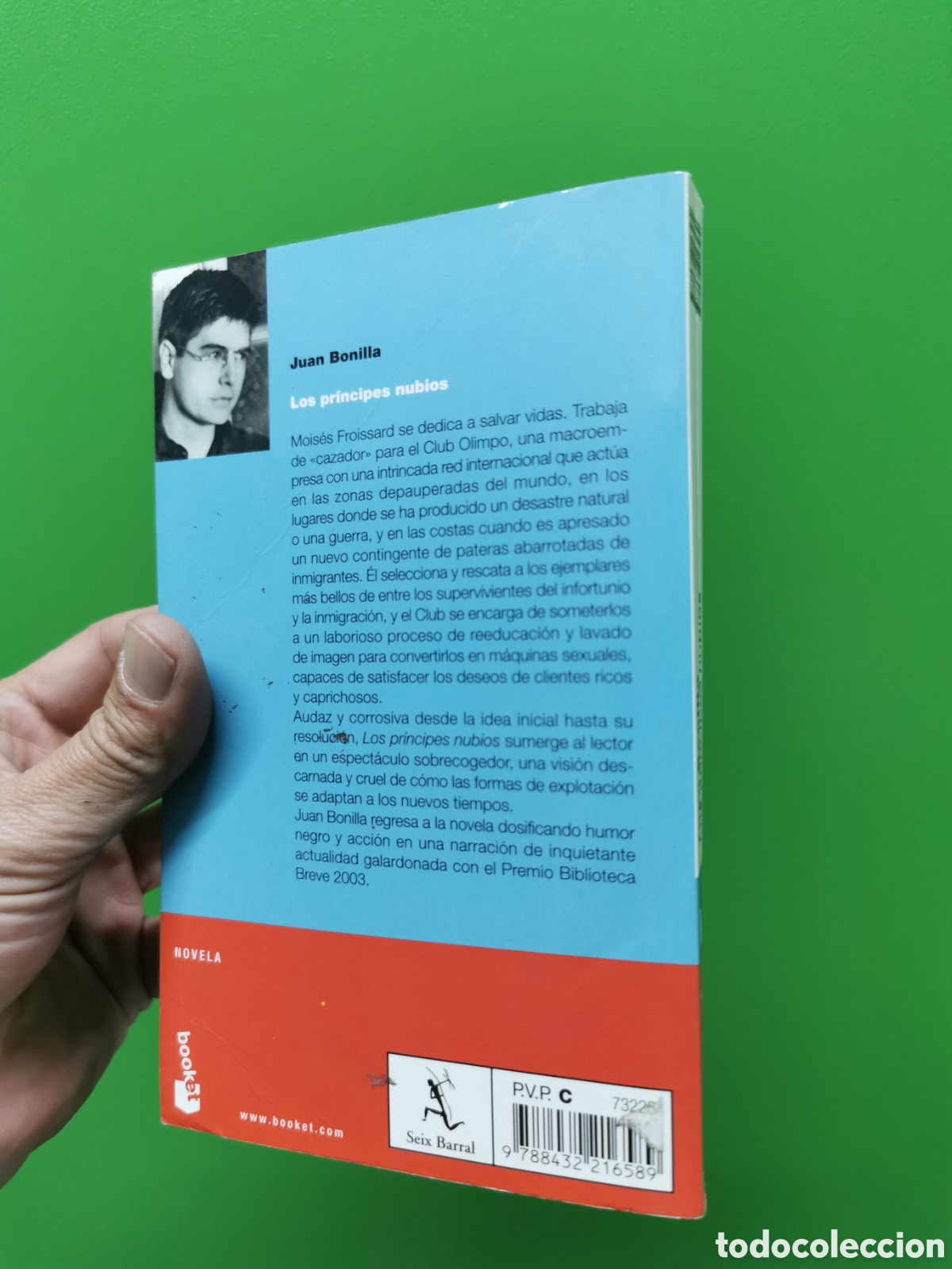 Libros: JUAN BONILLA, LOS PR&Iacute;NCIPES NUBIOS - Foto 2