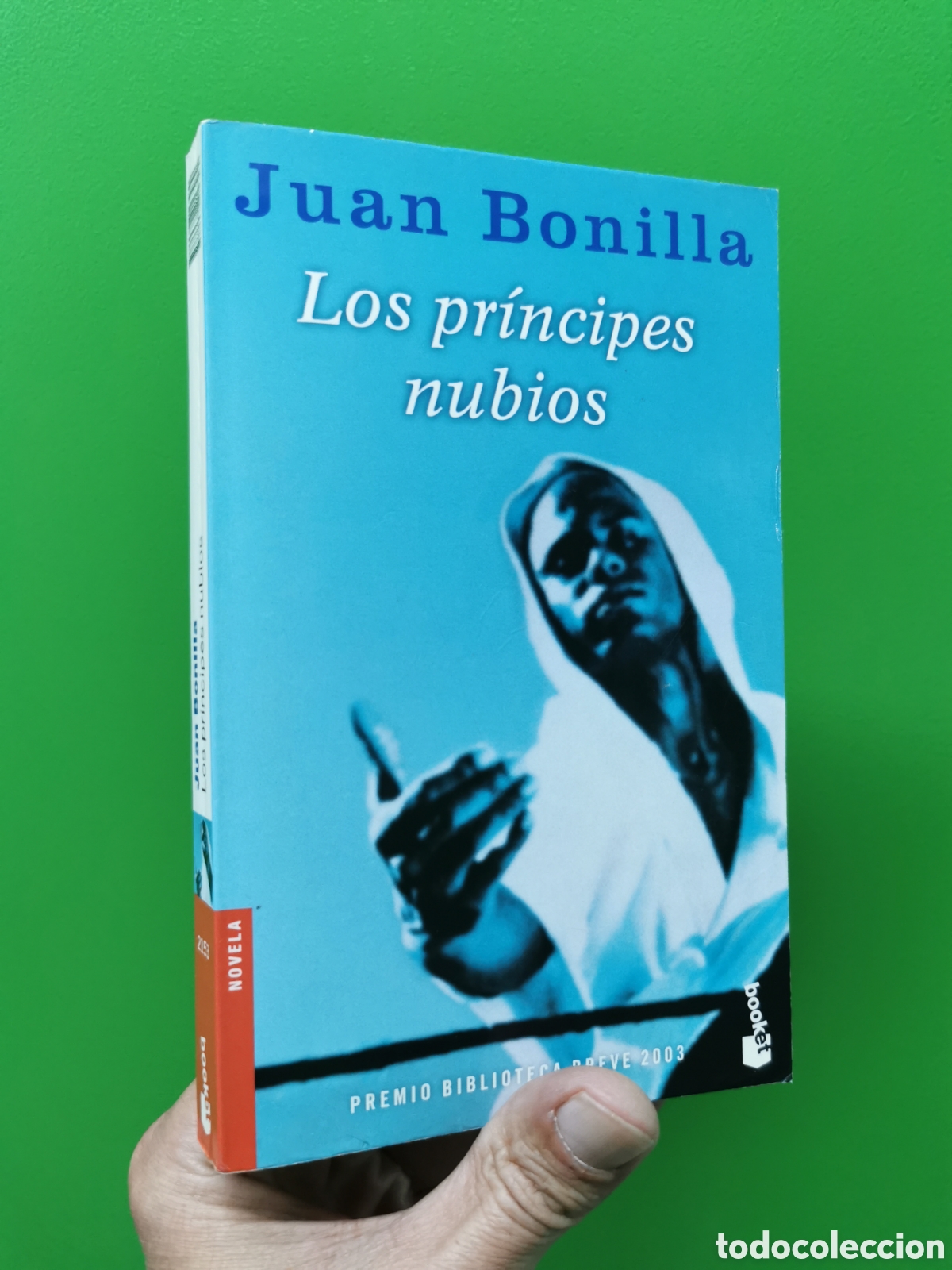 Libros: JUAN BONILLA, LOS PR&Iacute;NCIPES NUBIOS - Foto 1