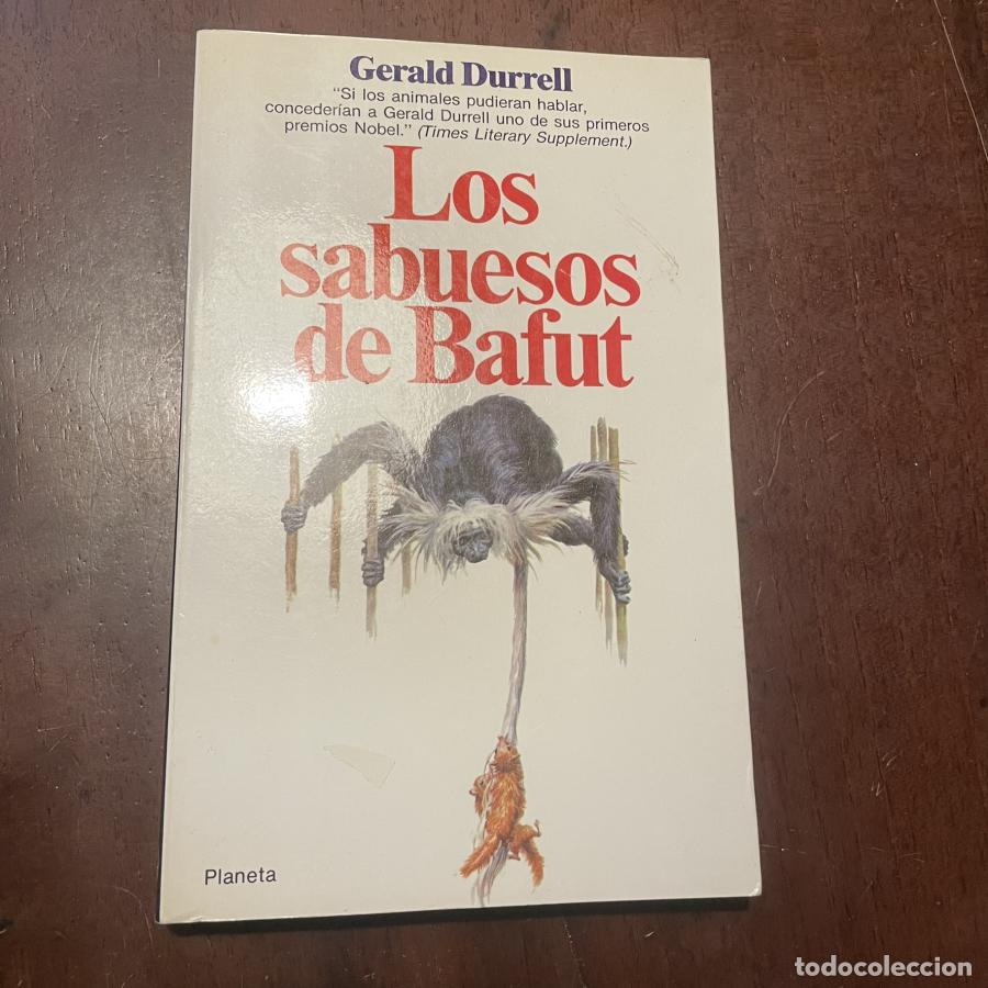 Libros: Los sabuesos de Bafut - Gerald Durrell - Foto 1