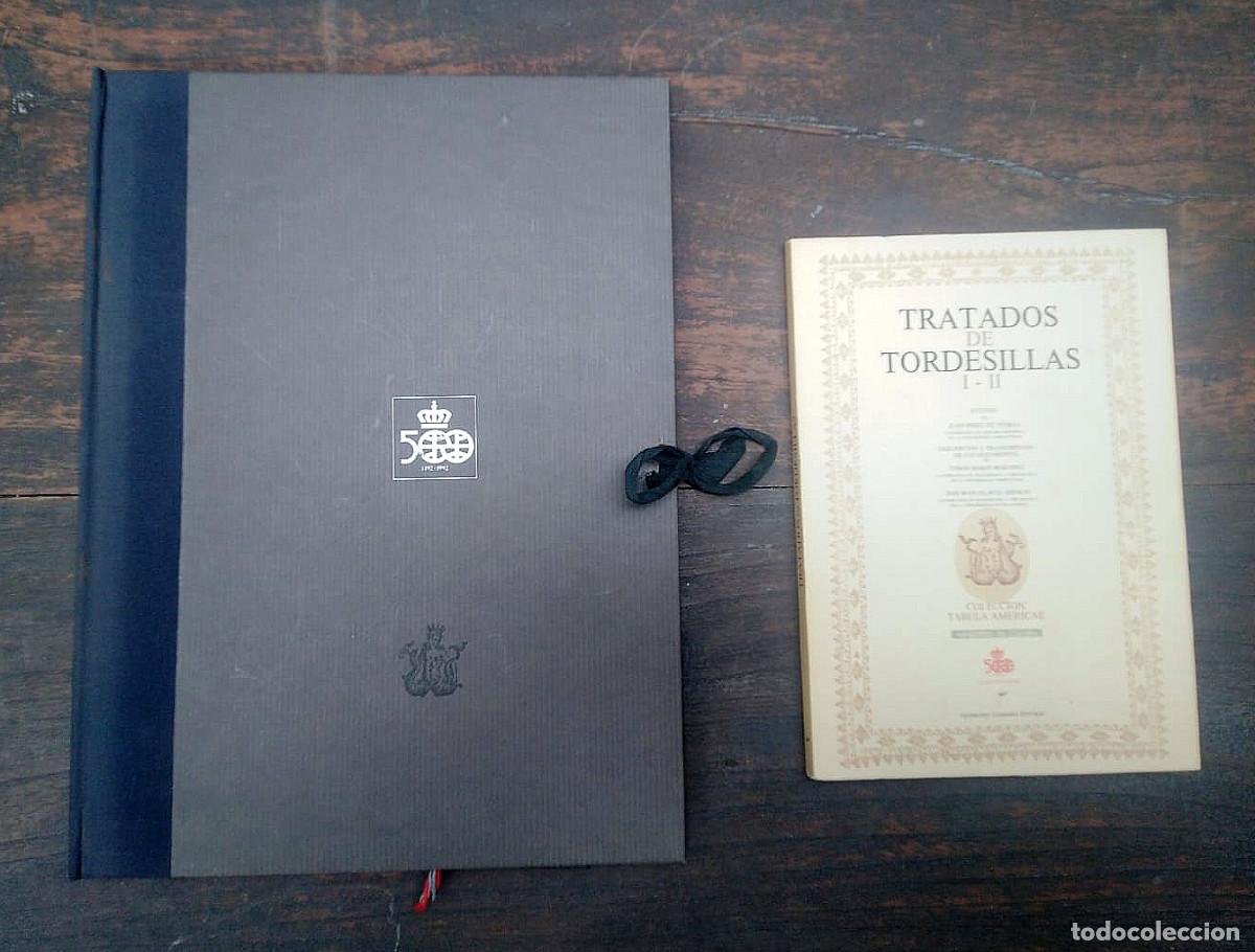 Libros: Tratado de Tordesillas, edici&oacute;n facs&iacute;mil, 1990 - Foto 1