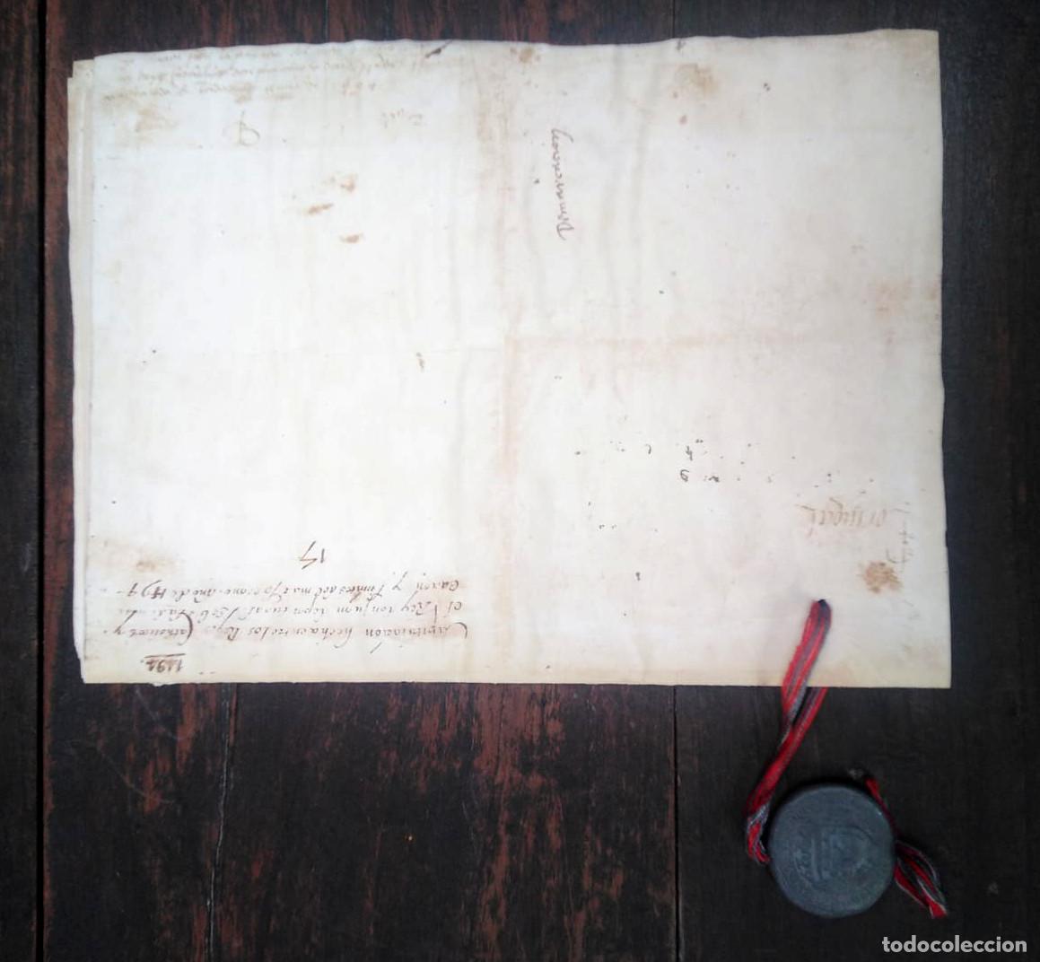 Libros: Tratado de Tordesillas, edici&oacute;n facs&iacute;mil, 1990 - Foto 2