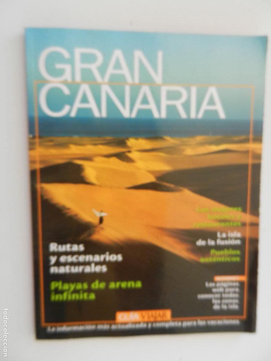 Livros em segunda m&atilde;o: VIAJAR - REVISTA - GU&Iacute;A DE GRAN CANARIA 2005.