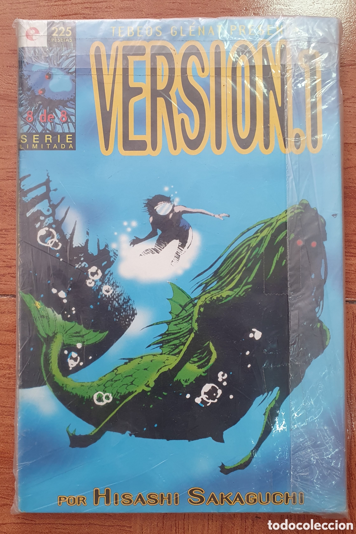 Libros: Version.1 � 8 N&uacute;meros � Completa � Gl&eacute;nat - Hisashi Sakaguchi - Foto 2