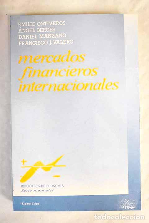 Libros: Mercados finacieros internacionales - Foto 1