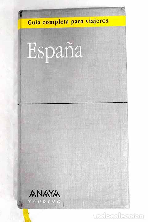 Libros: Gu&iacute;a completa para viajeros: Espa&ntilde;a - Foto 1