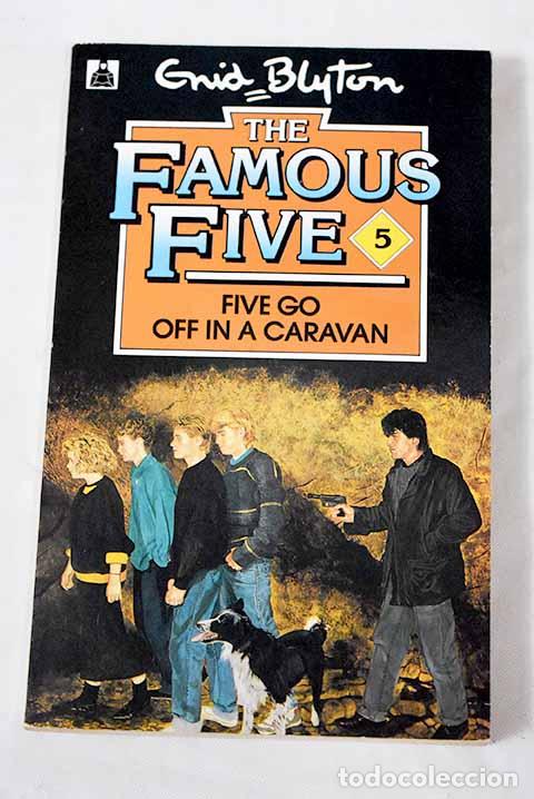 Libros: Five go off in a caravan.- Blyton, Enid; Soper, Eileen Alice - Foto 1