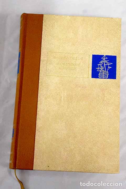 Libros: Robinson Crusoe: Defoe, Daniel.- Defoe, Daniel - Foto 1