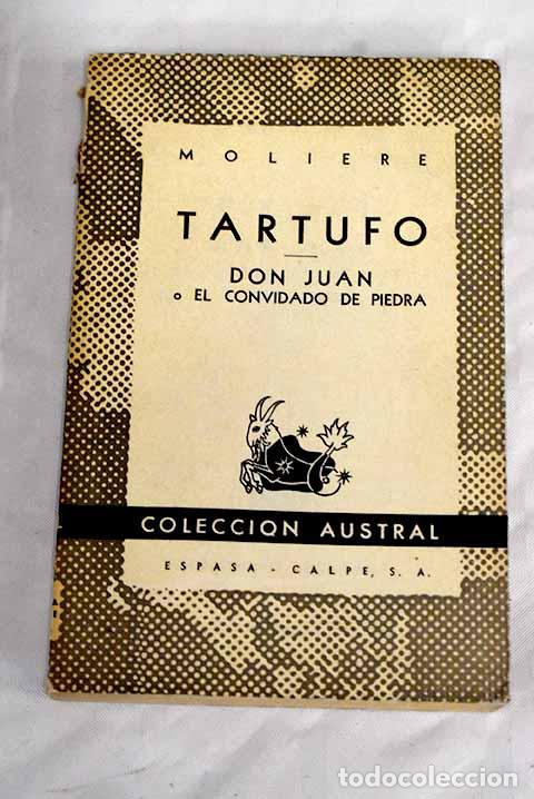 Libros: Tartufo ; Don Juan: Moliere.- Moliere - Foto 1