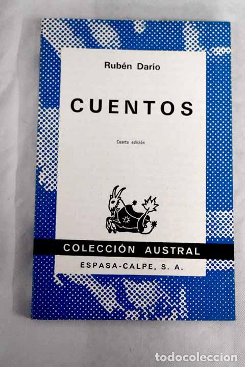 Libros: Cuentos: Dar&iacute;o, Rub&eacute;n.- Dar&iacute;o, Rub&eacute;n - Foto 1