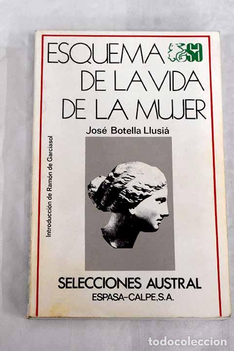 Libros: Esquema de la vida de la mujer.- Botella Llusi&aacute;, Jos&eacute; - Foto 1