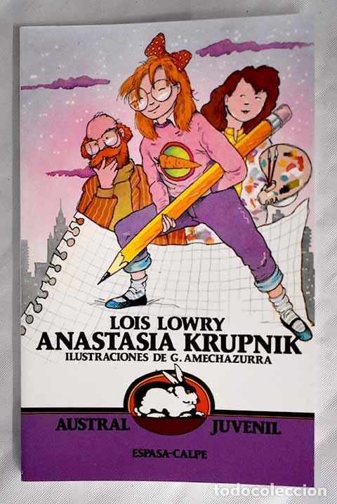 Libros: Anastasia Krupnik: Lowry, Lois.- Lowry, Lois - Foto 1