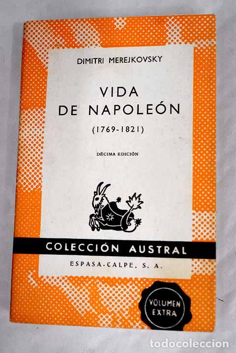 Libros: Vida de Napole&oacute;n, (1769-1821).- Merezhkovski, Dmitri - Foto 1