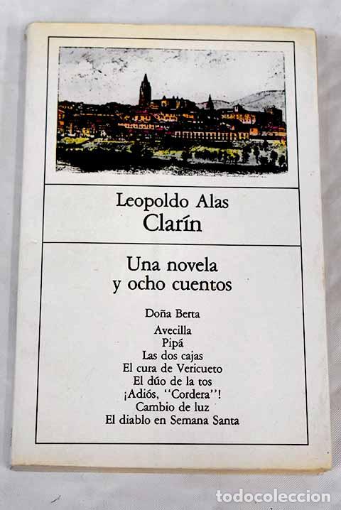 Libros: Do&ntilde;a Berta ; Avecilla ; Pip&aacute;.- Alas, Leopoldo - Foto 1
