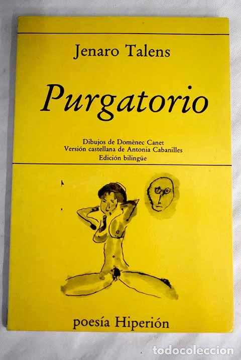Libros: Purgatorio: Talens, Jenaro.- Talens, Jenaro - Foto 1