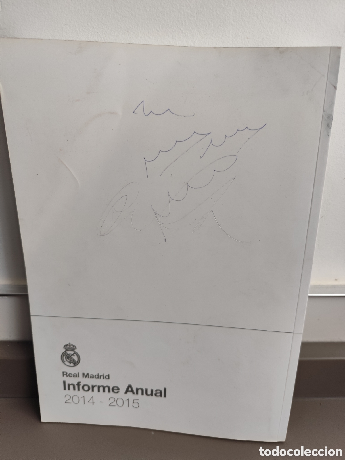 Libros: Informe anual real Madrid - Foto 2