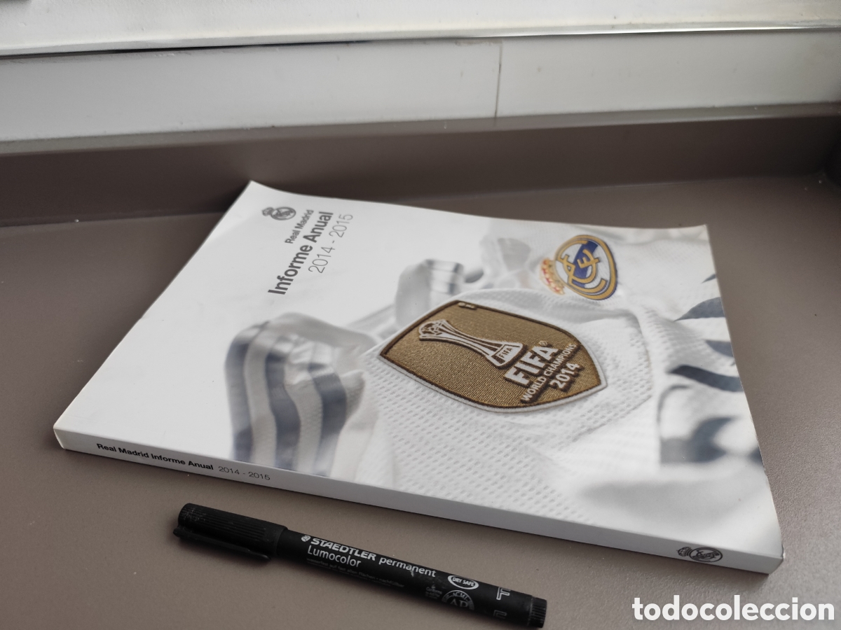 Libros: Informe anual real Madrid - Foto 3