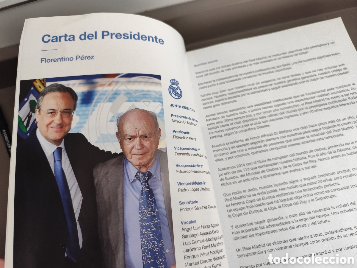 Libros: Informe anual real Madrid - Foto 4