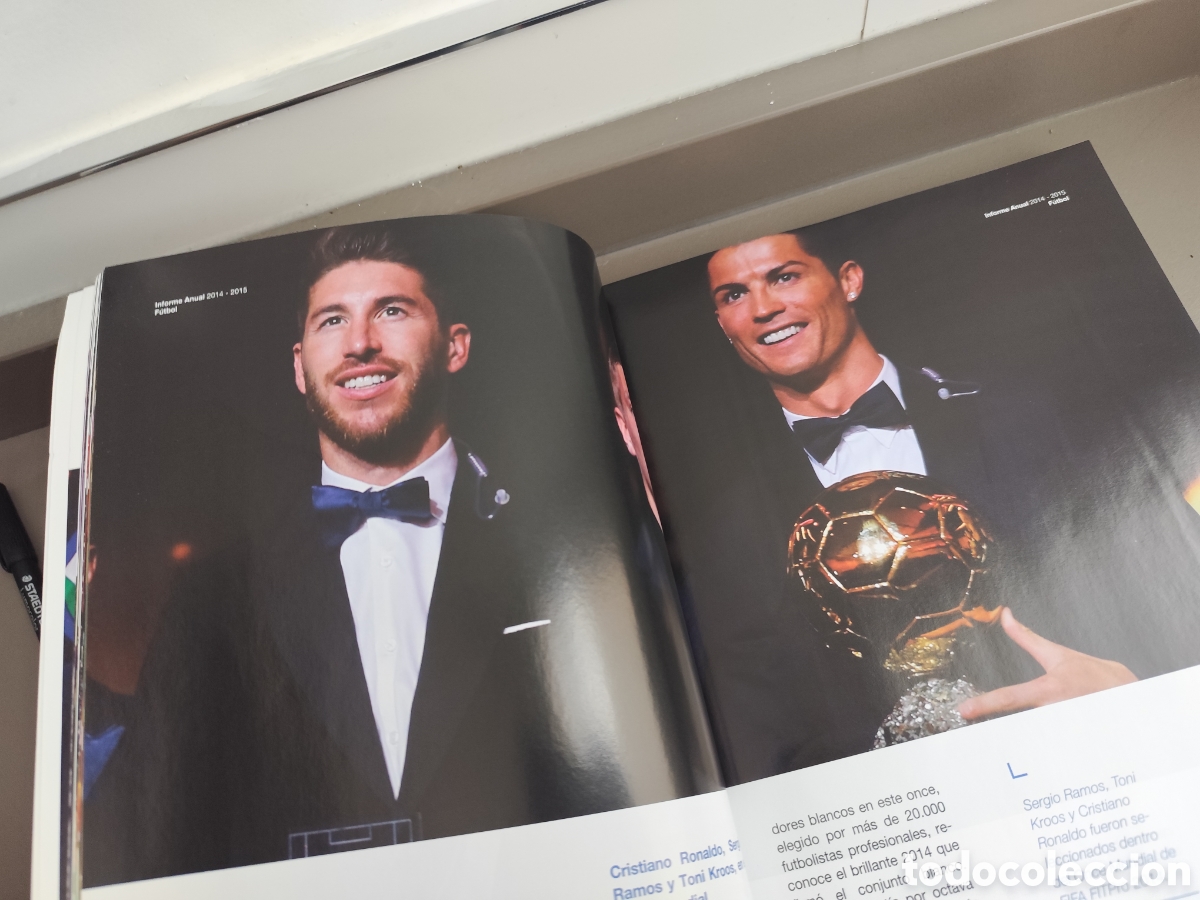 Libros: Informe anual real Madrid - Foto 5