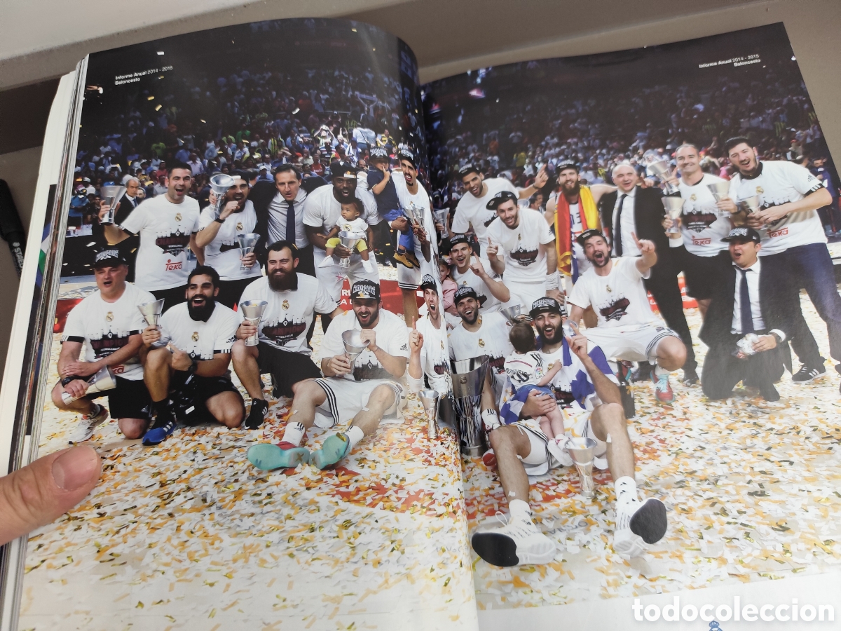 Libros: Informe anual real Madrid - Foto 6