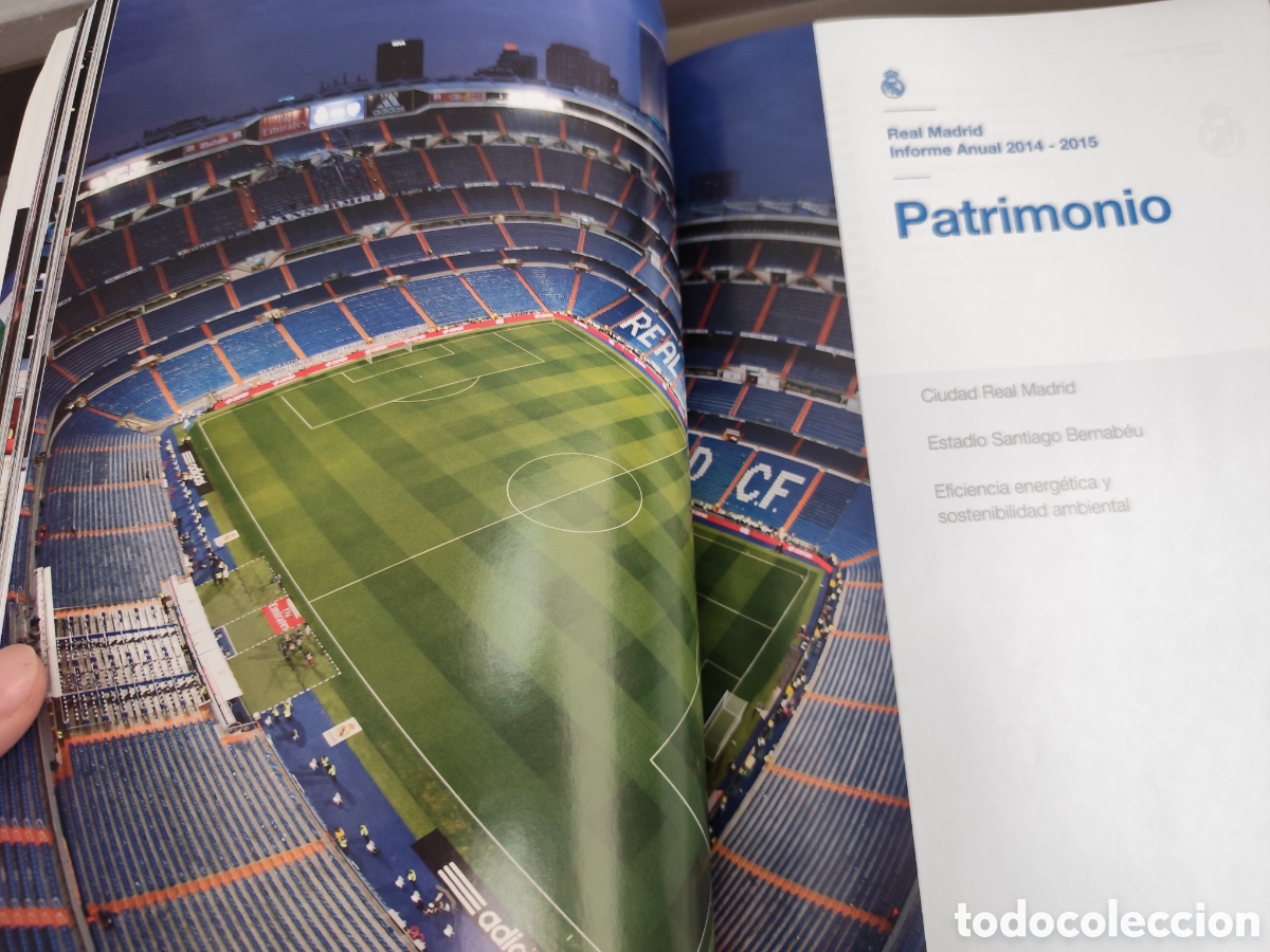 Libros: Informe anual real Madrid - Foto 7