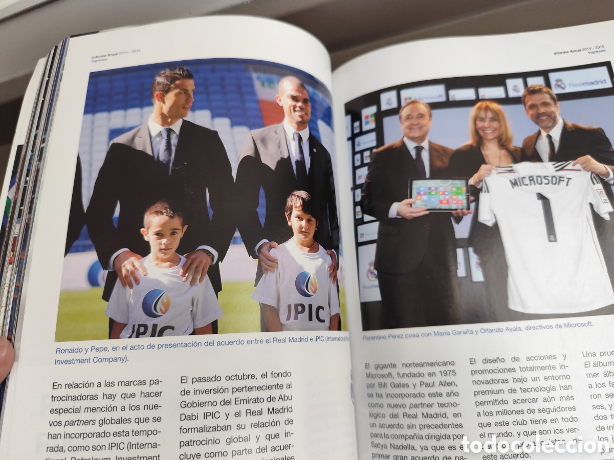 Libros: Informe anual real Madrid - Foto 8