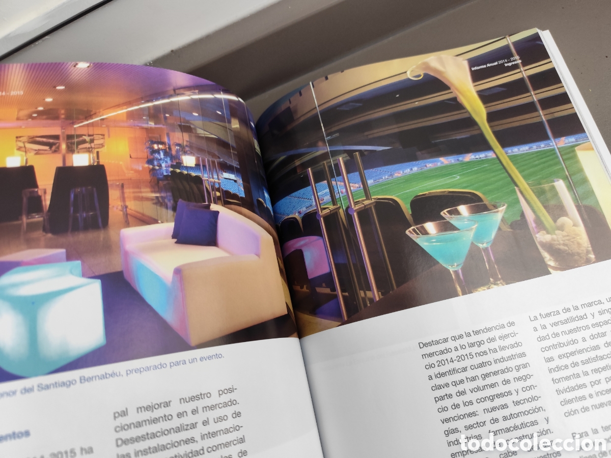 Libros: Informe anual real Madrid - Foto 9